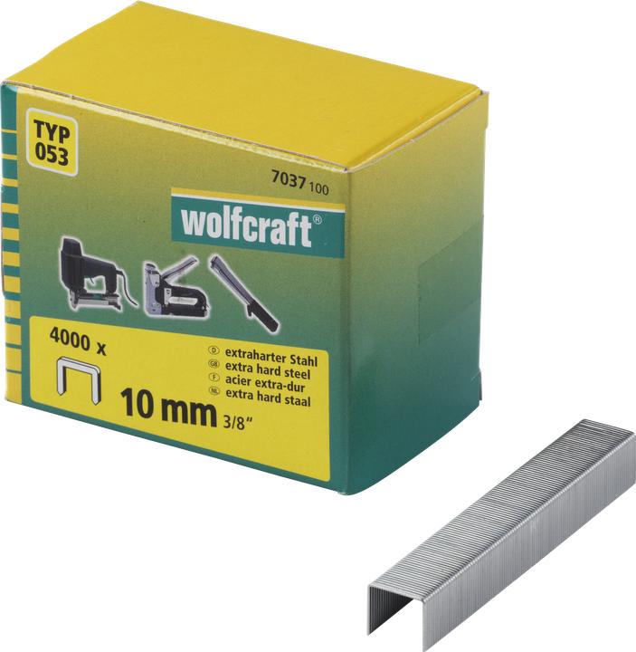 Produktbild wolfcraft wolfcraft 4000 Breitrückenkl. x-hart Typ053, 10mm