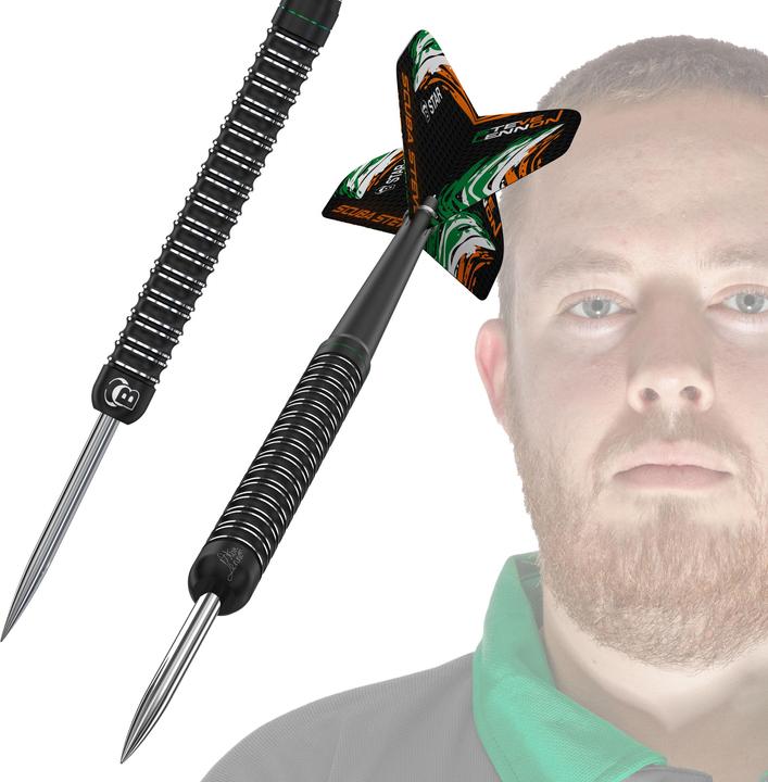 Actual product image Bull's Steve Lennon Steel Dart (24 g)