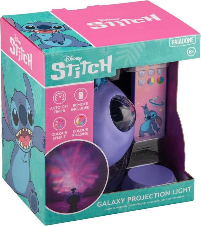 Produktbild Paladone Products Stitch Galaxy Projection Light Rechargeable Batter