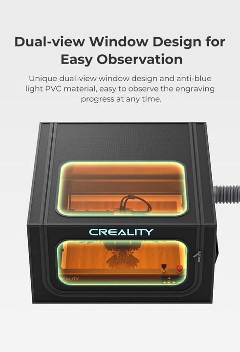 Produktbild Creality Protective Cover 2.0 for laser printer