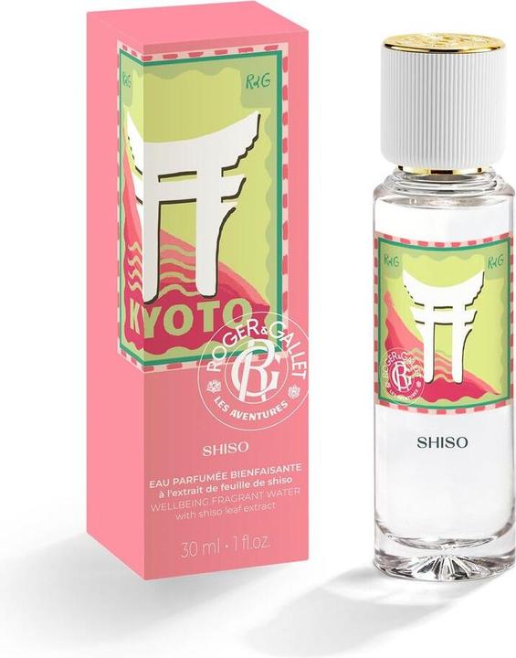 Immagine prodotto Roger & Gallet Eau Parfumée Shiso (Eau de parfum, 30 ml)