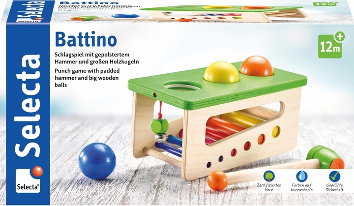 Actual product image Selecta Spielzeug Battino