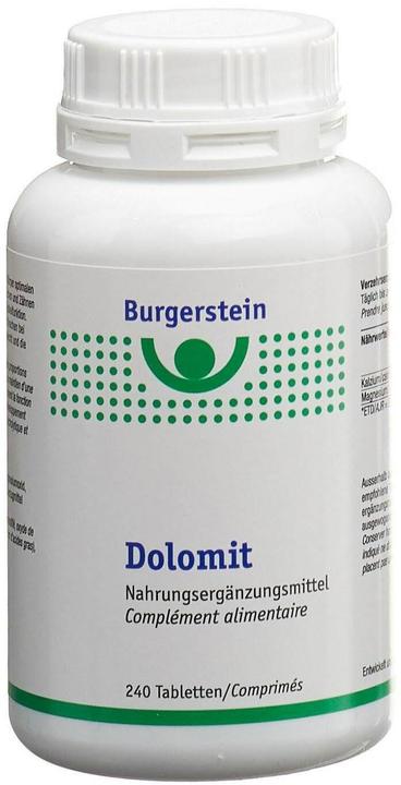 Burgerstein Dolomit (240 Stück, Tabletten, 222 g)