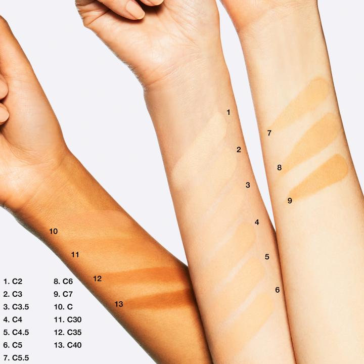 Actual product image MAC Cosmetics Studio Fix Powder Plus Foundation (C6)