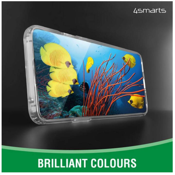 Actual product image 4smarts Second Glass X-Pro (1 Piece, Apple iPhone 13)