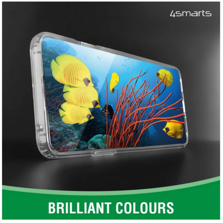 Actual product image 4smarts Second Glass X-Pro (1 Piece, Apple iPhone 13)