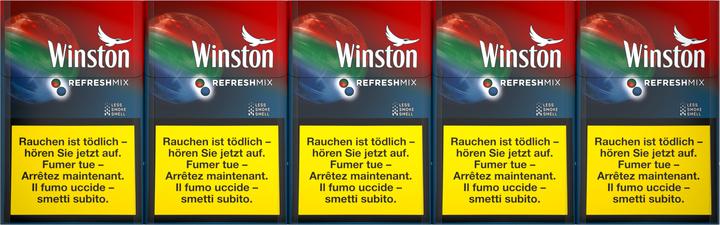Image du produit Winston Refresh Mix (10 pcs)