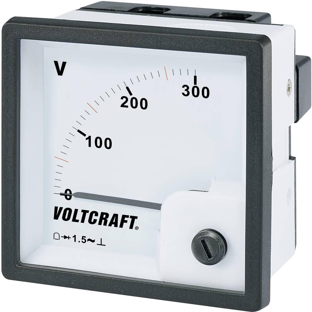 Voltcraft, Energiemessgerät, Analog-Einbaumessgerät