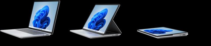 Actual product image Microsoft Surface Laptop Studio (14.40", Intel Core i5-11300H, 16 GB, 256 GB, DE)