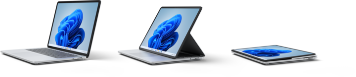 Produktbild Microsoft Surface Laptop Studio (14.40", Intel Core i5-11300H, 16 GB, 256 GB, DE)