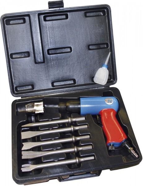 Produktbild Güde - DL-Meisselhammerset PRO 8-tlg. (Druckluft)