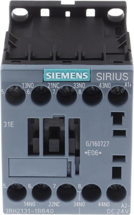 Produktbild Siemens Contactor Relay,3NO+1NC,24Vdc SZ S00
