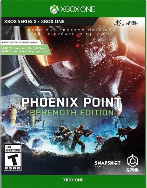 Produktbild Phoenix Point: Behemoth Edition (Xbox One X, Xbox Series X, DE)