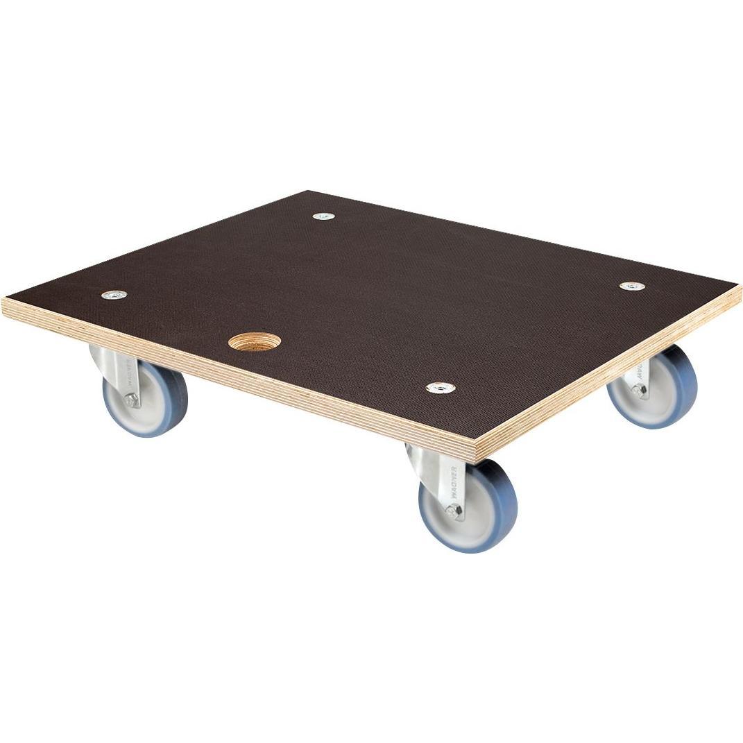 Wagner System, Transportwagen, Transportroller aus Filmsiebdruckplatte (500 kg)