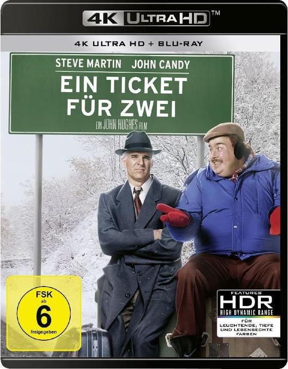 Produktbild Ein Ticket für Zwei - 4K (Blu-ray, 1987, Deutsch)