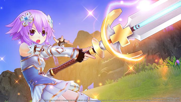 Actual product image Idea Factory Cyberdimension Neptunia: 4 Goddesses Online (PS4)