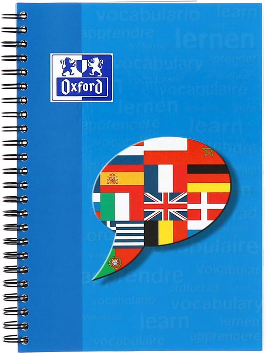 Produktbild Oxford Vokabel Coach (A5, Speziallineatur)