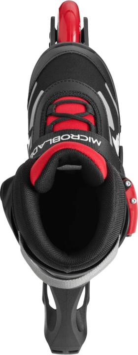 Produktbild Rollerblade Inline-Skates Microblade Combo Schwarz/Rot, 28-32 (28, 29, 30, 31, 32)