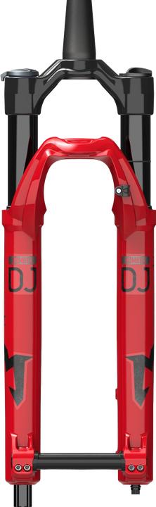 Immagine prodotto Marzocchi Forcella Bomber DJ 26" 100 G Sweep-Adj 20TAx110 1.5 T rosso lucido 37 R (100 mm, Aria)