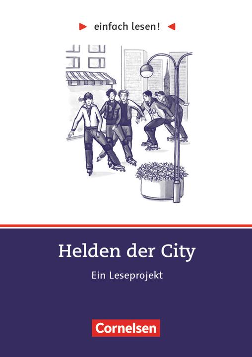Produktbild Helden der City (Deutsch, Barbara Wohlrab, 2006)
