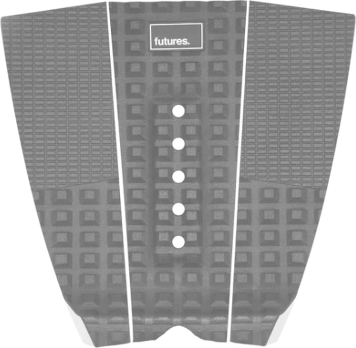 Produktbild Futures Traction Pad Surfboard Footpad 3pc VoodooG