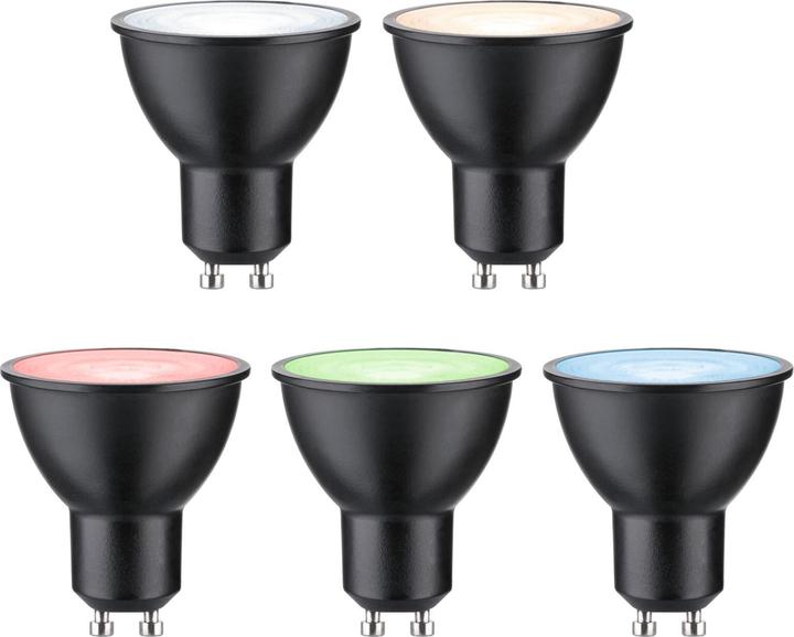Actual product image Paulmann Reflector Zigbee (GU10, 4 W, 350 lm, 1 x, F)