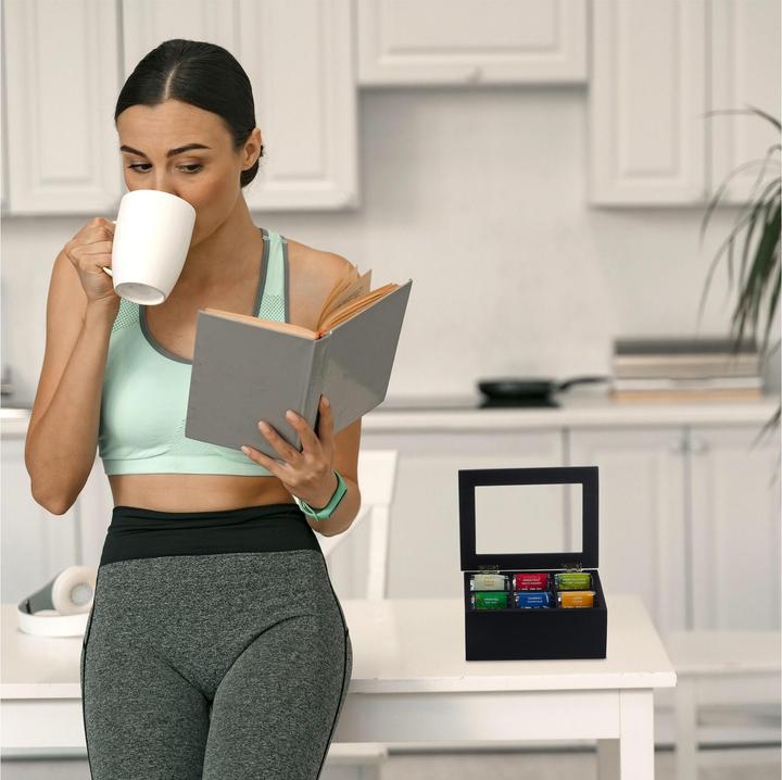 Actual product image Relaxdays Tea box