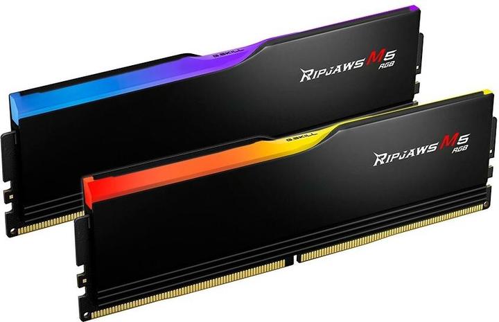 Produktbild G.Skill DDR5 64GB PC 5200 CL40 (2x32GB) 64-M5 RGB RM5RK (2 x 32GB, 5200 MHz, DDR5-RAM, DIMM)