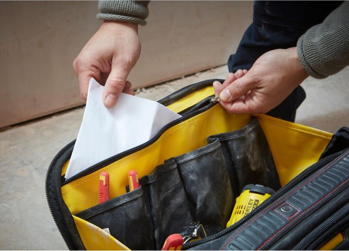 Actual product image Stanley MultiAccess Tool Bag (1 Piece)
