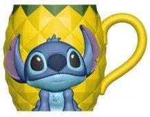 Actual product image Stor STITCH - Ananas - Mug 3D - 414 ml (414 ml, 1x)