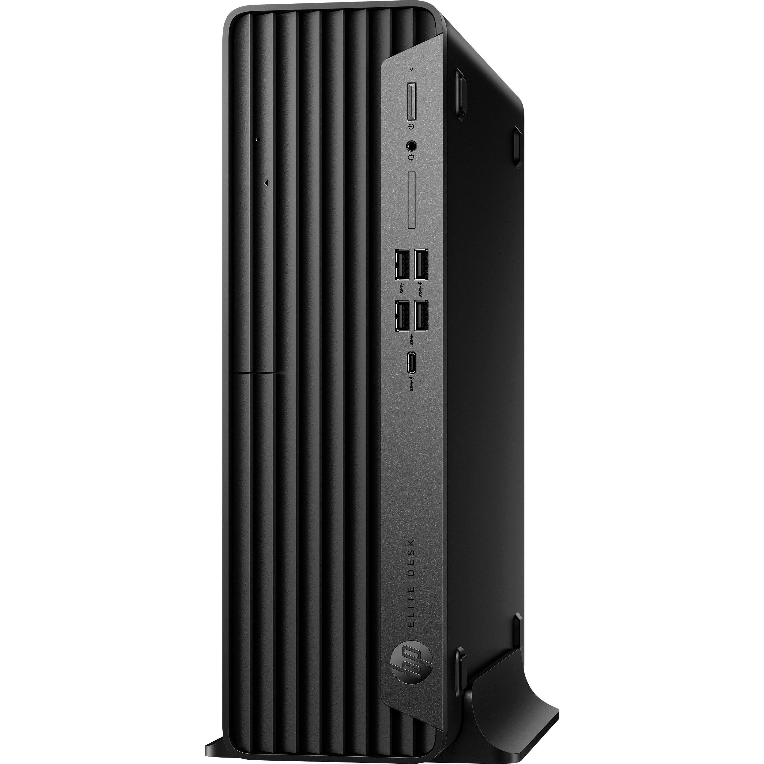 HP Elite SFF 805 G9 Desktop PC (1000 GB, 32 GB), PC, Schwarz