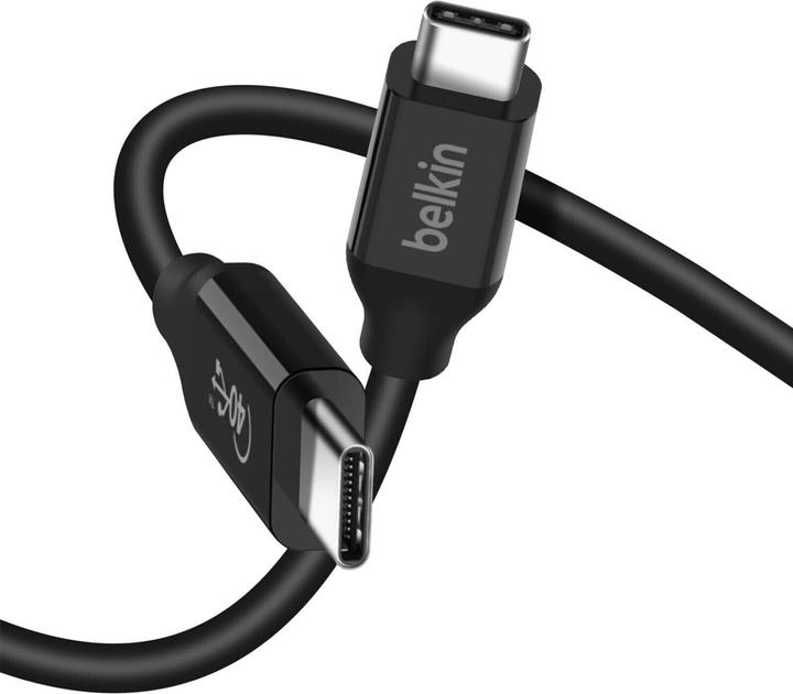 Productafbeelding Belkin USB C - USB C (0.80 m, USB 4.0, 100 W)