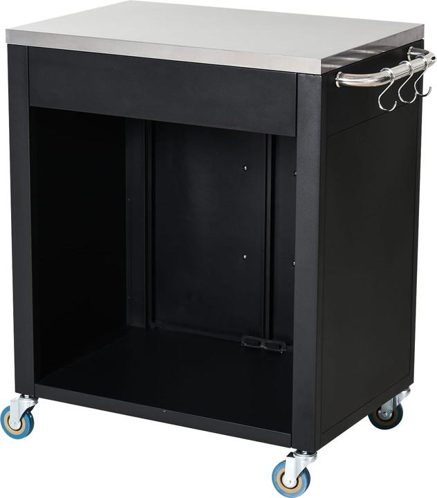 Produktbild Jamb Servierwagen Edelstahl