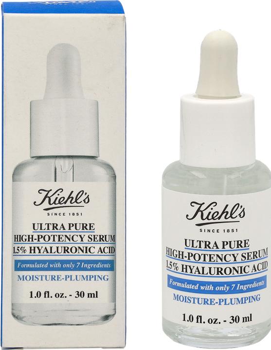 Produktbild Kiehl's Pure Serum Moisture-Plumping Hyaluronic Acid 1.5% (30 ml)