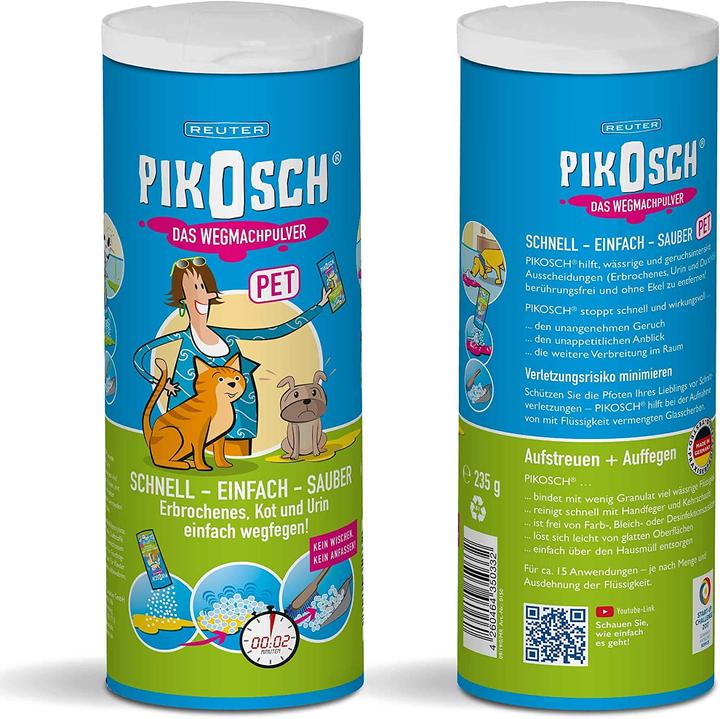Image du produit Pikosch Poudre de chemin (Chat, Chien)
