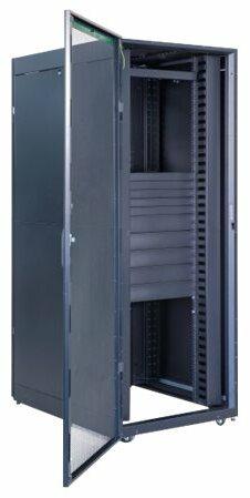 Actual product image APC Cable management panel Easy Rack ER7VCM48 19 Rack, black