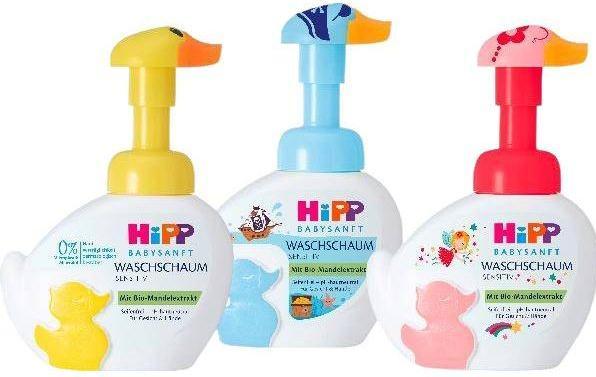 Image du produit Hipp Mousse lavante Babysanft