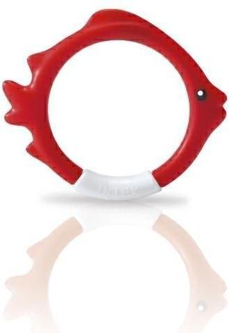 Image du produit Intex Ensemble anneau de plongée poisson