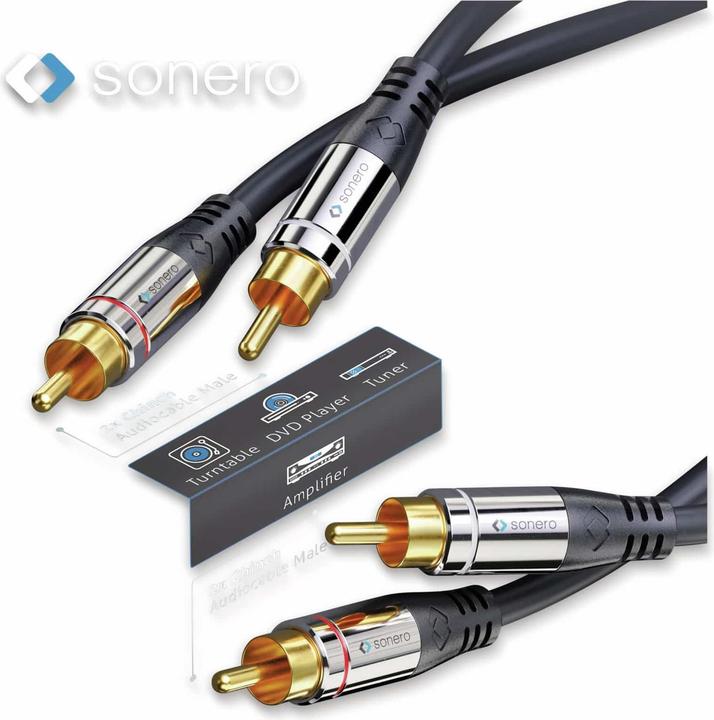 Image du produit Sonero Cinch - Cinch (2 m, Câbles Cinch)