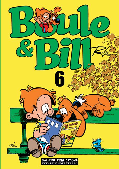 Immagine prodotto Boule und Bill (Tedesco, Horst Berner, Jean Roba, Paratia Eckart, 2011)