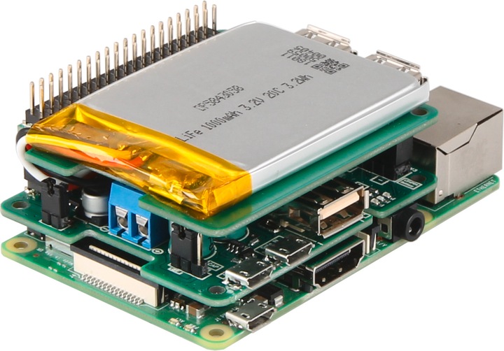 Produktbild Raspberry Pi Battery Pack für StrompiV3 LiFe