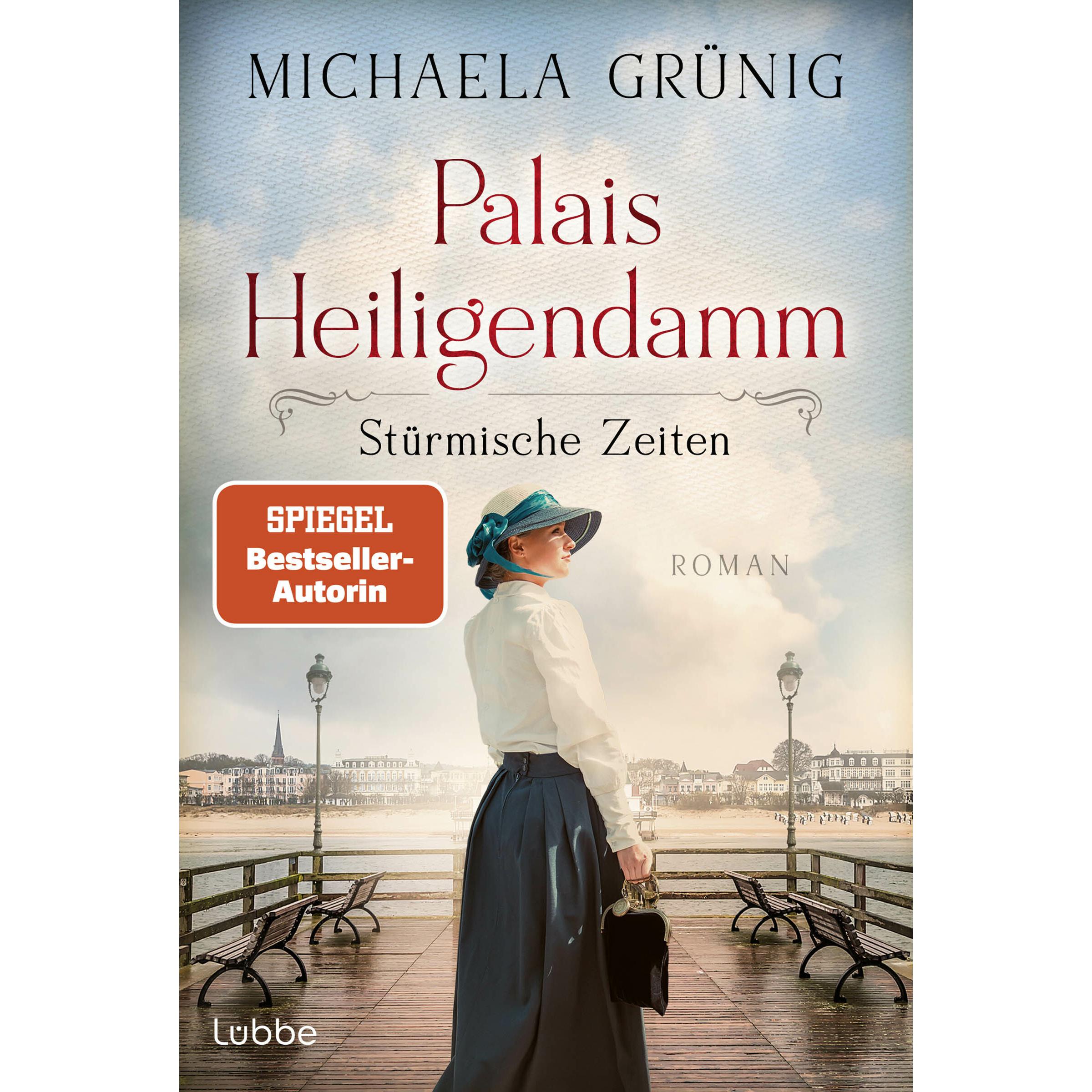 Thumbnail - Grünig:Palais Heiligendamm - Stürmische, Belletristik von Michaela Grünig