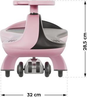Actual product image Tulano Focus 35 Pink Schwerkraft-Aufsitzmaschine