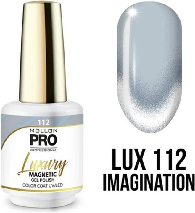 Actual product image Mollon Pro Mol Luxury 112 Magnetic 9d Light - 8ml