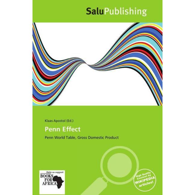 Penn Effect, Fachbücher von Klaas Apostol