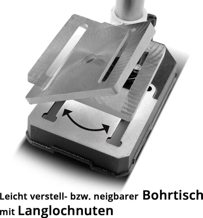 Produktbild Stahlwerk Säulenbohrmaschine BD-350 ST 350W Leistung 620-2.620 U/min Ø 13 mm