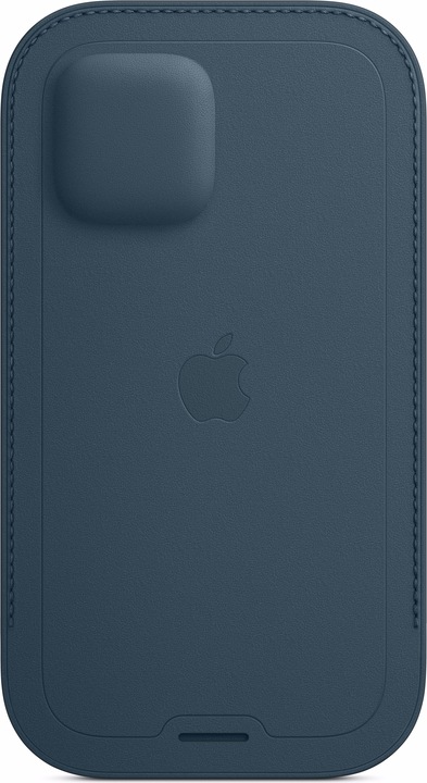 Actual product image Apple Leather Sleeve with MagSafe (Apple iPhone 12, Realme 12 Pro+)