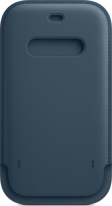 Actual product image Apple Leather Sleeve with MagSafe (Apple iPhone 12, Realme 12 Pro+)