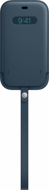 Actual product image Apple Leather Sleeve with MagSafe (Apple iPhone 12, Realme 12 Pro+)