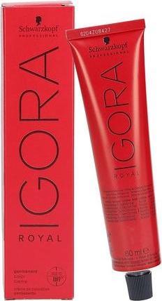 Image du produit Schwarzkopf Igora Royal 7-0 Medium Blonde Hair Colour/Tint 60ml (7-0 Blonde moyenne)